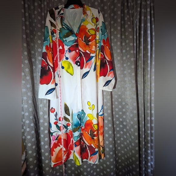 Long Button Blouse 2XL - Picture 5 of 13